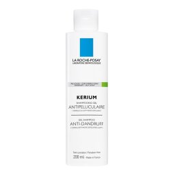 Kerium Shampoo Gel Anti-Forfora Capelli Grassi 200 ML