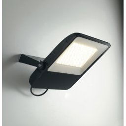 Proiettore LED nero in alluminio 200w 26000lm 4000k ip65 40,8x34,7x5,95cm