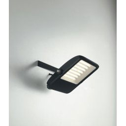Proiettore LED nero in alluminio 70w 8400lm 6500k ip65 24,9x22,9x4,8cm