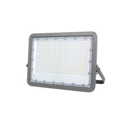 Proiettore LED grigio in alluminio 200w 20310lm 6000k ip65 27,99x39,33x4,16cm