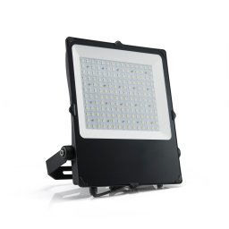 Proiettore LED nero in alluminio 300w 47150lm 6000k ip66 49,7x39,2x5,8cm