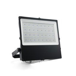 Proiettore LED nero in alluminio 400w 66031lm 6000k ip66 52,4x54,5x6,48cm
