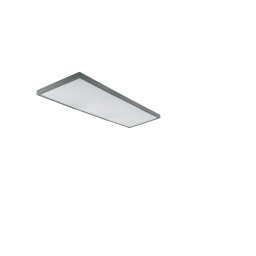 Struttura grigia per pannello 29,8x119,8x4,5cm