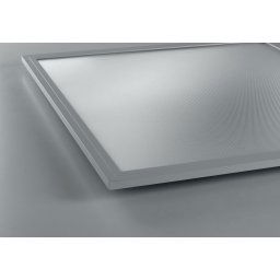 Pannello LED bianco in acrilico e alluminio 36w 3240lm 4000k ip65 telecomando incluso 59,5x59,5x0,9cm