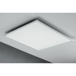 Pannello LED bianco in acrilico e alluminio 40w 4150lm rgbw 59,5x59,5x0,9cm