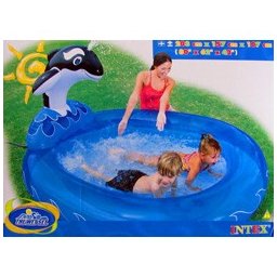 Piscina Orca Gioca E Spruzza