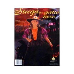 Costume Strega Del Gatto Nero