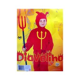 Costume Diavolino Baby Economico