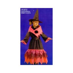 Costume Strega Fuxy Witch