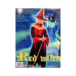 Costume Red Witch