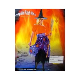 Costume Strega Delle Zucche