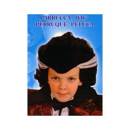 Parrucca Conte Dracula Bambino