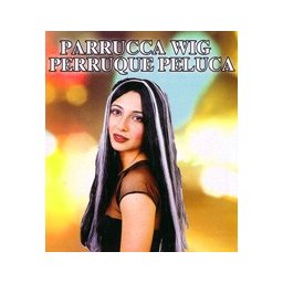 Parrucca Mortisia Fosforescente