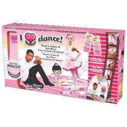 Tappeto Elettronico "I Love Dance