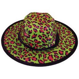 Cappello Leopardato
