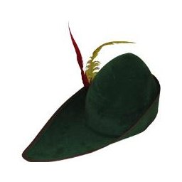 Cappello Robin Hood Verde