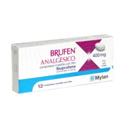 Brufen 400 mg compresse per dolore lieve o moderato