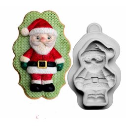 Grande Babbo Natale. Stampo silicone