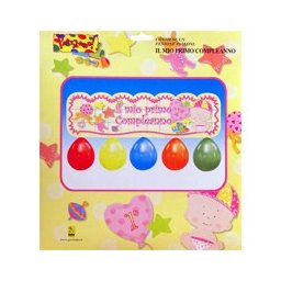 Festone Primo Compleanno Girl