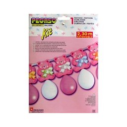 Festone Orsetti Girl