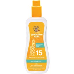 Australian Gold Spray Gel Protezione Solare Spf 15