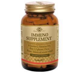 IMMUNO SUPPLEMENT Integratore difese immunitarie SOLGAR 60 CAPSULE