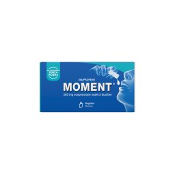 Moment-200 Sospensione Orale 8 Bustine