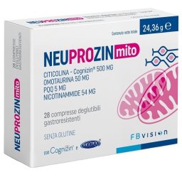 Neuprozin Mito integratore per la salute visiva 28 compresse