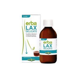 Erbalax Delicato fluido sciroppo lassativo 200 ml
