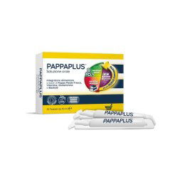 Pappa Reale Plus integratore alimentare per ridurre stanchezza e stress 10 flaconcini
