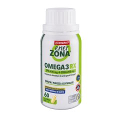 Enervit Enerzona Omega 3 RX Integratore 60 Capsule EPA DHA Senza Glutine