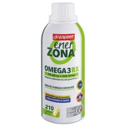 EnerZona Omega 3 RX da 1g a elevata purezza 210 capsule