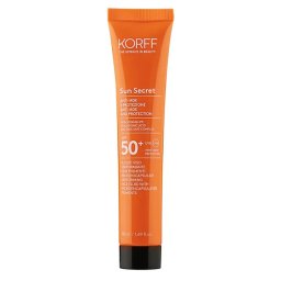 Korff Sun Secret Fluido Viso Uniformante 01 Light spf 50+ 50ml