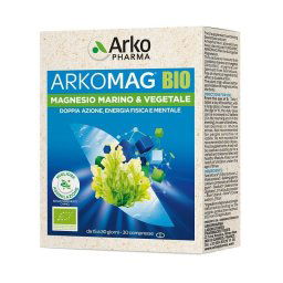 Arkomag Bio Magnesio Marino & Vegetale 30 Compresse