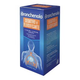 Bronchenolo sciroppo sedativo e fluidificante da 150 ml