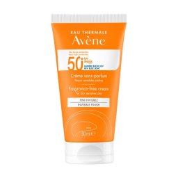 Avène Eau Thermale Crema Senza Profumo SPF 50+ da 50 ml