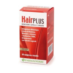 Hair Plus 60 Compresse 77 g