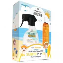 Heliocare 360 Ped Atop + Avalon
