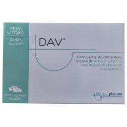 Dav Integratore 30 Compresse 1200 Mg