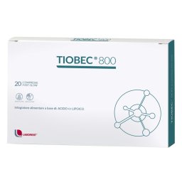 Tiobec 800 Integratore per il sistema nervoso 20 compresse 32 Gr. di Laborest