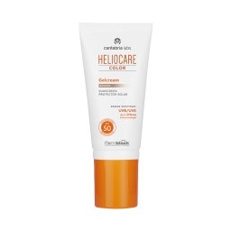 Heliocare Color Gel Cream SPF50 Brown solare viso colorata 50ml