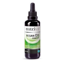 NUTRIVA VEGAN D3 GTT 50ML