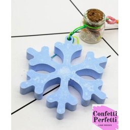 Fiocco di neve. Stampo in silicone