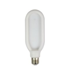Trade Shop - Lampadina Led Slim Appiattita E27 15w Luce 4000k 6500k 3000k Illuminazione G160 - -bianco Caldo -