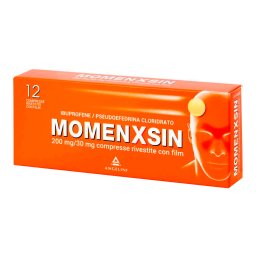 Momenxsin 12 Compresse 200mg + 30mg