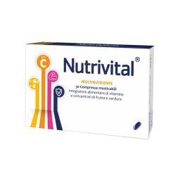 Nutrivital 30 Compresse Masticabili