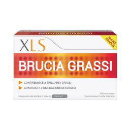 Xls Brucia Grassi integratore per controllo del peso 60 capsule