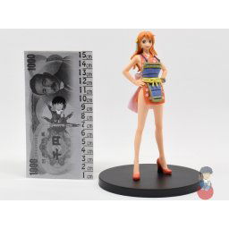One Piece - Nami - The Grandline Lady Wano Kuni (Vol.7) - BANDAI Spirits Figure