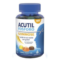 Acutil Fosforo integratore alimentare 50 caramelle gommose