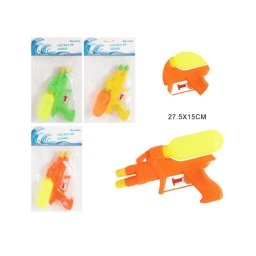 Trade Shop - Pistola Ad Acqua Con Serbatoio 27.5x15 Cm Gioco Bambini Estate Assortiti 605437 -